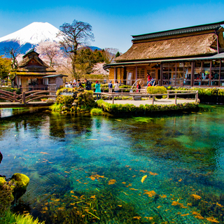 実は富士山周辺にはパワースポットがいっぱい！富士山周辺を巡ろう！
