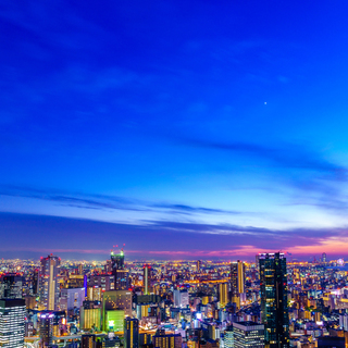 地上に満点の星空☆【大阪】おすすめ夜景スポット！＜5選＞