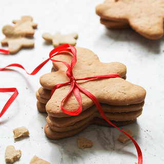 X'masに★ Teatimeに♪ スパイスな香り広がるジンジャークッキーを楽しもう!