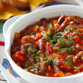 常備菜にも◎美味しくて体も温まる「チリコンカン」の作り方とアレンジレシピ