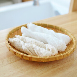 ガラ紡ふきん、シュロ、エコたわし...。洗剤を使わない台所仕事をしませんか？