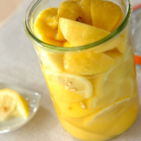 話題になった塩レモン。秋冬にはまた違った使い方がおすすめ♪