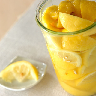 話題になった塩レモン。秋冬にはまた違った使い方がおすすめ♪