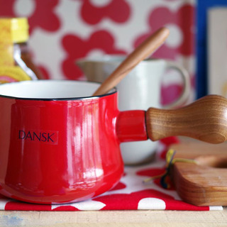 手の平サイズが手放せない！可愛い小鍋【ダンスク】バターウォーマーの魅力。