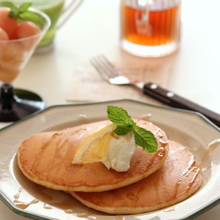 休日のお楽しみはスイーツ♪”シフォンにカップにパンケーキ”を手作りしてみませんか？