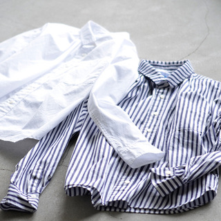 1枚あると、朝も迷わない!シャツやブラウスを取り入れた簡単「春コーデ」集