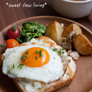 "おしゃれに&おいしく"を叶える魔法。「目玉焼きのせ」でカフェ風ごはんに♪