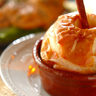 ちょっとした特別感♪オーブンでもフライパンでもとっても簡単、焼きりんごを作ろう♪