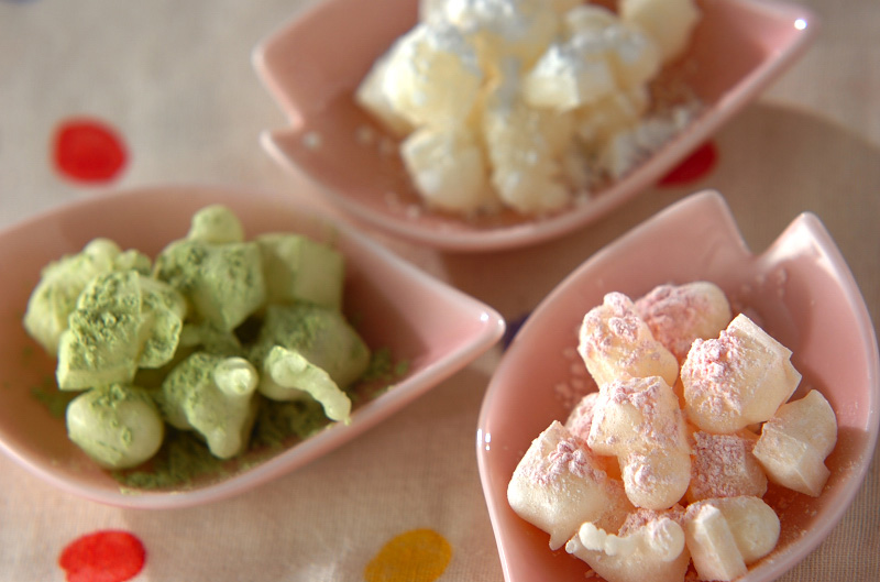 女の子の大切な日は、手作りで。