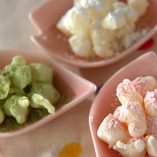 女の子の大切な日は、手作りで。"桃の節句"の定番和菓子《ひなあられ》レシピ