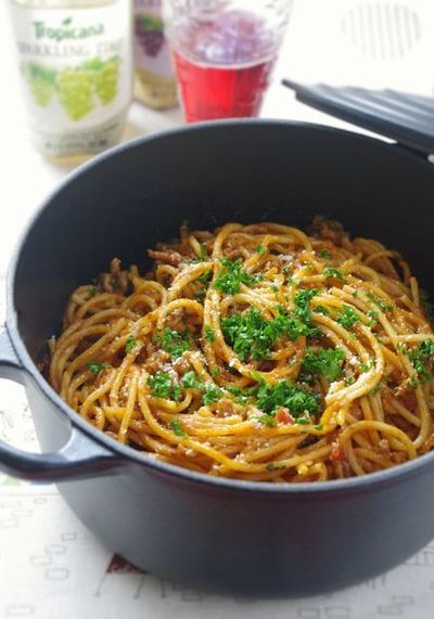 お鍋ひとつで出来ちゃいます ワンポットパスタのレシピ帖 キナリノ