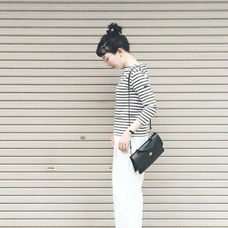 今年は何色を買う？「セントジェームス」の定番ボーダーカットソー♪