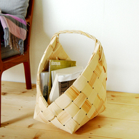 かご を使って 飾りながらおしゃれにしまう 北欧風のかご特集 キナリノ