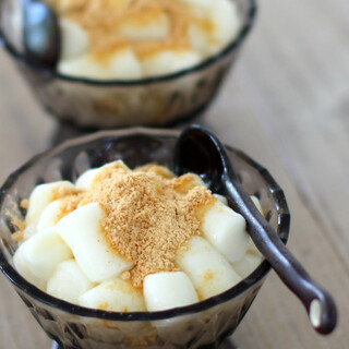 材料はたった3つ！もちぷる簡単おやつ「牛乳もち」の作り方・アレンジアイデア