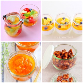 保存だけじゃないよ。WECKで作るレシピいろいろ♪