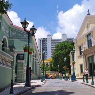 パステルカラーの町並みが可愛い♪女子旅におすすめ『マカオ』の観光スポット15選