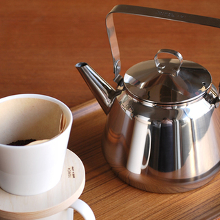 使い勝手と、美しさ。おすすめしたい素敵なデザインの*やかん*