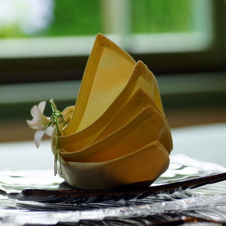 ワンランク上の食卓を演出♪素敵な「テーブルナプキン」の折り方＆アイデア集