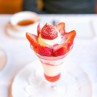 たまには自分にごほうびを。東京のパフェがおいしいお店