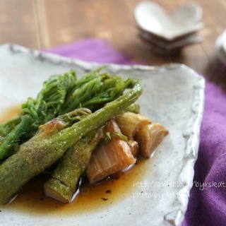 食卓に春を呼ぶ♪【山菜】を美味しく頂く“下ごしらえ＆レシピ集”