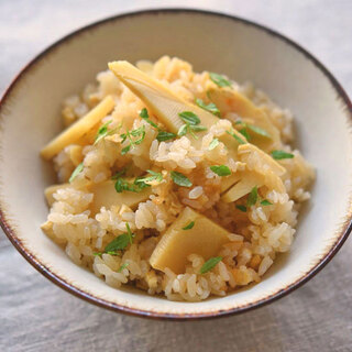 これからが旬の“たけのこ”。上手に「あく抜き」して美味しくいただきましょう