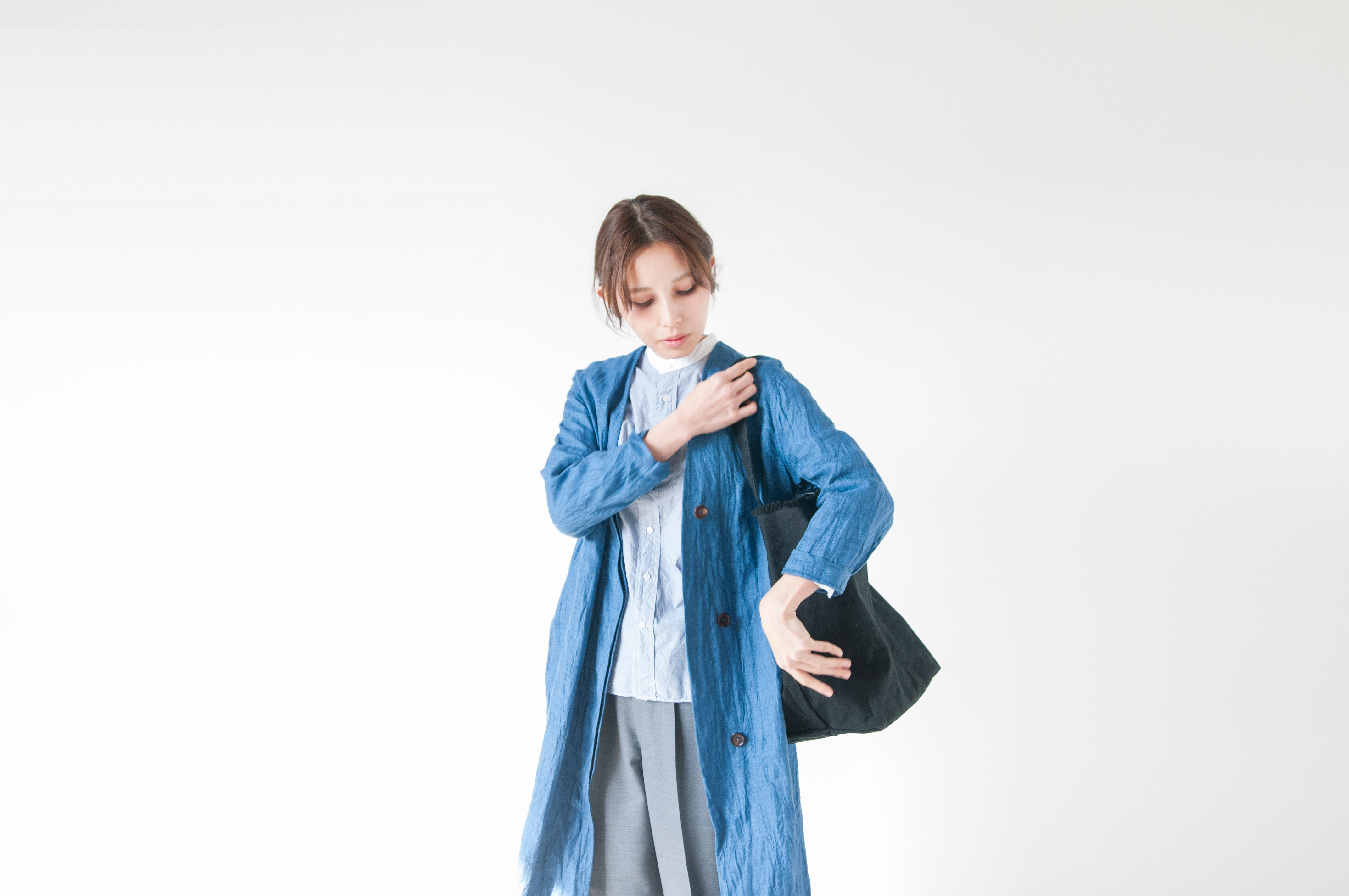 シンプル派さんも、モード派さんにもおすすめ。東京発ブランドが 