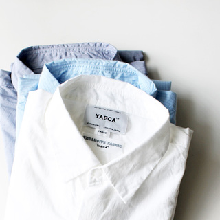 彼に着てほしい服、YAECA。メンズウェアの魅力について