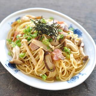ほっとする味。定番から春にぴったりのレシピまで♪【和風パスタ】を作ってみよう!