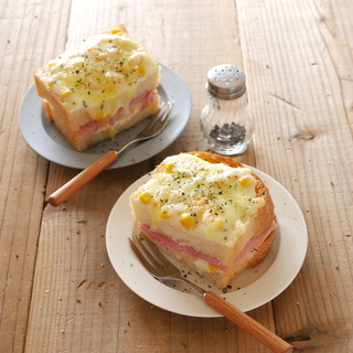 フランスではブランチの定番!「クロックムッシュ」を楽しんでみよう♪