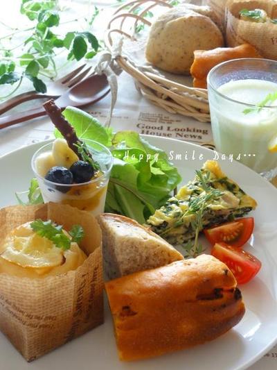 手軽におしゃれなランチタイム おうちで カフェごはん 作ってみませんか キナリノ