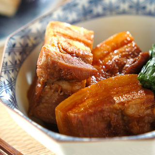 【豚の角煮＆煮玉子】 とろ、うまッ♪ おうちで楽しむ定食屋さんの味再現レシピ