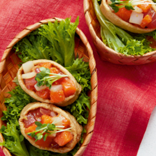 おひなまつりに、春のお弁当に。【おいなりさん】の基本とアレンジレシピ