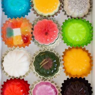 宝石のようにキラキラ♡一度は食べてみたい「ゼリーのイエ」のゼリー