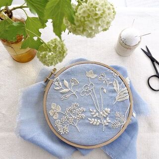 刺繍アーティストYUMIKO HIGUCHIさんの刺繍がとっても素敵！