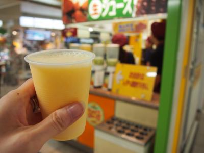 関西に来たなら飲んでって！大阪名物『ミックスジュース』が美味しいお