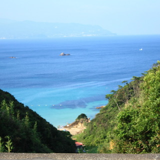 実は透明度抜群なんです。南伊豆の隠れたビーチスポット教えます