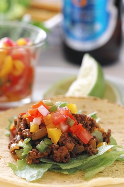 タコス・エンパナーダのレシピ