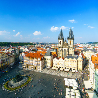 一生に一度は訪れてみたい世界の絶景 ～チェコ首都・プラハ編～