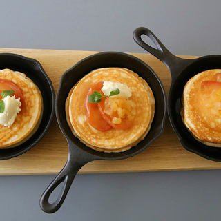 万能選手！LODGEのスキレットdeお手軽料理レシピ集♪