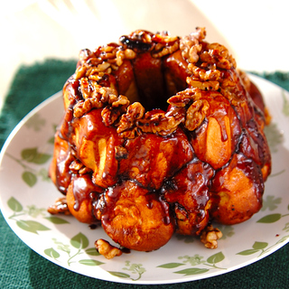 わいわいちぎって食べるのが楽しいね♪‘モンキーブレッド’の作り方