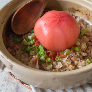 優しくておしゃれな味、『トマトまるごとご飯』を炊いてみよう
