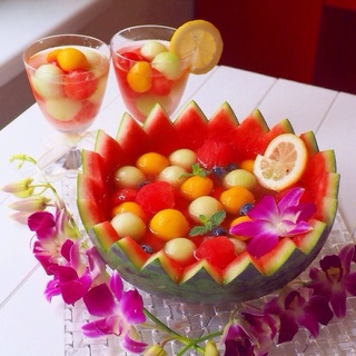 食べ飽きちゃったら試してみて！目から鱗の「スイカ」アレンジレシピ♫