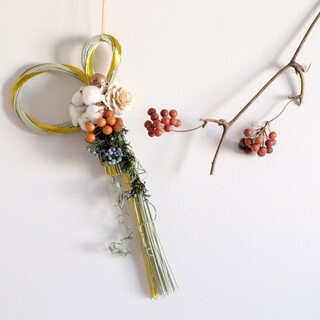 素敵なアイデアいっぱい★オリジナル正月飾り・リースで新年を迎えよう！