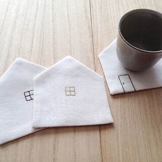 簡単ステッチでちくちく。初心者さんでも出来るワンポイント刺繍にチャレンジ♪