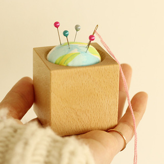 手芸最初の一歩にぴったり♪手作り「ピンクッション（針山）」の作り方・素敵デザインをご紹介