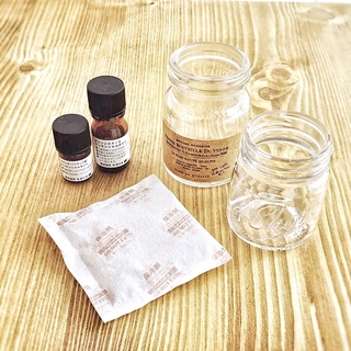 冷凍庫にたまってない？【保冷剤】で簡単に『オリジナル消臭剤』を作ってみよう！