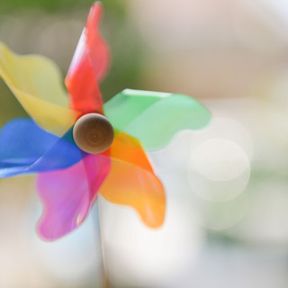 風をうけて涼しげにくるくる回るよ♪風車の作り方と可愛いアレンジ