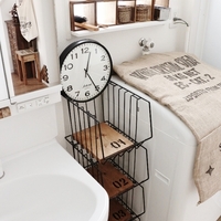 隠す と 見せる を上手に使おっ みんなのランドリー収納術 キナリノ