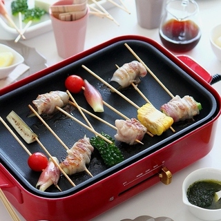 アクアパッツアに、たこ焼きも♪ お洒落で便利なホットプレート【BRUNO】の魅力に迫る！