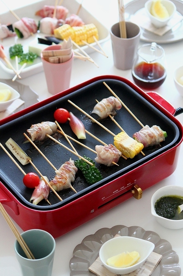 アクアパッツアに たこ焼きも お洒落で便利なホットプレート Bruno の魅力に迫る キナリノ